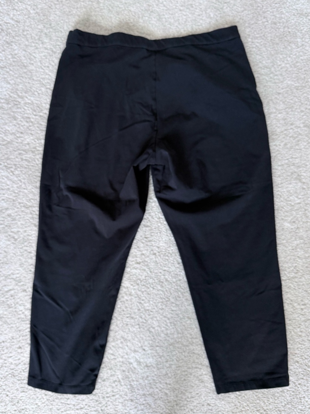 Susan Graver (2 pairs) Weekend Petite Premium Stretch Ava Slim Ankle Pants 1XP - Picture 8 of 10